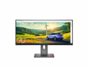 Lenovo ThinkVision P34WD-40 - LED monitor - zakřivená - 34" - 3440 x 1440 @ 120 Hz - IPS - 350 cd/m? - 2000:1 - HDR10 - 4 ms - HDMI, DisplayPort, USB-C - černá eclipse