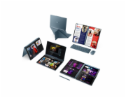 Lenovo Yoga Book 9/14IAH10/U7-255H/14"/2880x1800/T/32GB/1TB/Intel int/W11P/Tidal Teal/3R On-Site