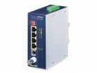 Planet IVC-234GPT, VDSL2 průmyslový ethernet konvertor, 4...