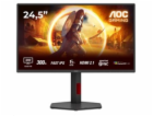 AOC LCD herní Q25G4SR 24,5" IPS/2560x1440@300Hz/0,3ms/400...