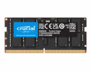 Crucial - DDR5 - modul - 24 GB - SO-DIMM 262 pinu - 3200 MHz / PC5-51200 - CL52 - 1.1 V - nastaveno na taktování - on-die ECC