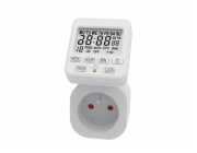 Spínací zásuvka SOLIGHT DT35 digitální týdenní