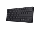 TRUST Klávesnice Nado II, Membránová, Bezdrátová, černá