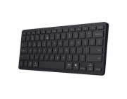 TRUST Klávesnice Nado II, Membránová, Bezdrátová, černá