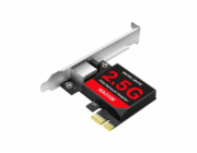 Síťová karta TP-Link Mercusys MA310E 100/1000/2,5G PCIe, Full/Low bracket