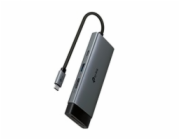 TP-Link UH7021C USB-C hub 7v1 (3x USB3.2Gen1,1xUSB-C3.2Gen1, 1xHDMI, 1xSD, 1xmicroSD, PD 100W)