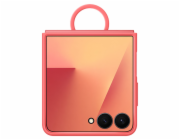 Samsung Silikonový kryt s držákem na prst Flip7 Red