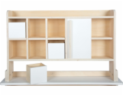 small foot Dřevěný prodejní stánek bílý