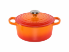 Le Creuset Signature Bräter rund 18 cm ofenrot