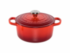 Le Creuset Signature Bräter rund 18 cm kirschrot