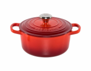 Le Creuset Signature Bräter rund 18 cm kirschrot