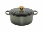 Le Creuset Signature Bräter rund 24 cm thyme