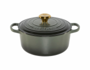Le Creuset Signature Bräter rund 24 cm thyme
