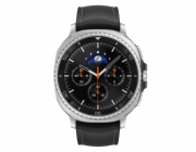 Samsung Galaxy Watch8 Classic (schwarz, 46mm, Bluetooth, Hybrid-Armband)
