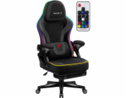 Herní židle Force RGB Black Mesh