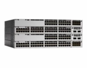 Cisco Catalyst 9300 - Network Essentials - přepínač - řízený - 24 x 10/100/1000 - Lze montovat do rozvaděče - repasovaný
