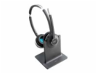 Cisco 562 Wireless Dual - Náhlavní souprava - náhlavní - ...