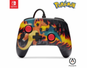 PowerA Vylepšený kabelový ovladač pro Nintendo - Pokémon Charizard Firestorm