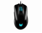 ACER drátová myš Predator Cestus 333,5 levels DPI,1ms,400 IPS,20 mil. kliků,USB 2.0,Black
