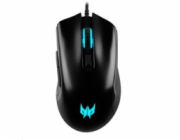 ACER drátová myš Predator Cestus 333,5 levels DPI,1ms,400 IPS,20 mil. kliků,USB 2.0,Black