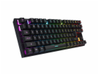 Klávesnice Niceboy K310X herní, drátová, s RGB podsvícením