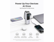 Powerbanka Anker 25000mAh, 165W s kabelem USB-C stříbrná