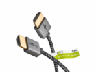 Goobay Plus Slim High-Speed-HDMI-Kabel mit Ethernet, 4K @...