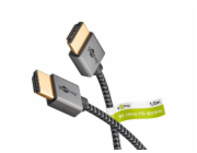 Kabel GOOBAY 75757 HDMI Slim Ultra High Speed 2.1 8K 1m