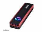 AKASA USB 3.2 Gen 2 ext. rámeček pro M.2 SSD RGB