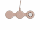 Satechi Qi2 OntheGo 3-in-1 Wireless Charger - Desert Rose