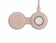 Satechi Qi2 OntheGo 2-in-1 Wireless Charger - Desert Rose