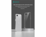 Devia kryt Naked TPU Case pre iPhone 16e - Clear