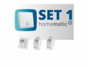 Homematic IP  Sada vytápění (byt 1+1) - HmIP-SET1