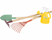 small foot Sada zahradního nářadí s konvičkou Tiny Garden