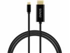 Savio Kabel USB-C na HDMI CL-191 30Hz, 2m plastový