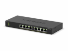 Netgear 8PT GIGABIT UNMANAGEABLE SWITCH POE+ 