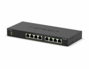 Netgear 8PT GIGABIT UNMANAGEABLE SWITCH POE+ 