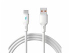 Akyga USB A / USB C ver. 2.0, silikon, LED dioda, 1m