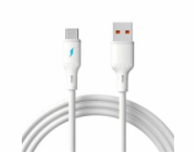 Akyga USB A / USB C ver. 2.0, silikon, LED dioda, 1m