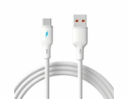 Akyga USB A / USB C ver. 2.0, silikon, LED dioda, 1,8 m