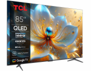 TCL 85T8C SMART TV 85" QLED/4K UHD/Direct LED/144Hz/4xHDMI/USB/LAN/GoogleTV