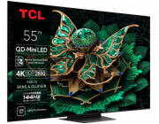 TCL 55Q7C SMART TV 55" QLED/4K UHD/Mini LED/144Hz/4xHDMI/USB/LAN/GoogleTV