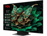 TCL 50Q7C SMART TV 50" QLED/4K UHD/Mini LED/144Hz/4xHDMI/USB/LAN/GoogleTV