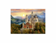 Dino Puzzle Malovaný Neuswanstein 1000 dílků
