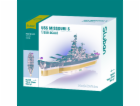Sluban Model Bricks M38-B1291 Bitevní loď USS Missouri 1:350