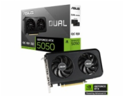 ASUS VGA NVIDIA GeForce RTX 5050 DUAL OC 8G, 8G GDDR6, 3xDP, 1xHDMI