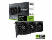 ASUS VGA NVIDIA GeForce RTX 5050 PRIME OC 8G, 8G GDDR6, 3xDP, 1xHDMI