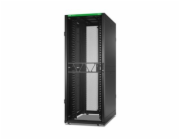 APC NetShelter SX Gen 2 - Rozvadec stojanový skrín - 1991H x 750W x 1200D mm, s bocnicemi - podlahové provedení - cerná - 42U - 19" - kompatibilní s TAA