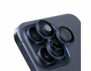 OBAL:ME Ochrana Čoček pro Apple iPhone 15 Pro/15 Pro Max Blue Titanium