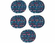Bosch EXP O780 Foil Sanding Disc Set,150mm,55St
